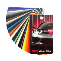 3M™ 2080 Car Wrap Autofolie Farbfächer, (Bild...