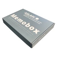 ASLAN® Memoboard Serie Box, (Bild 1) Nicht farbechte...