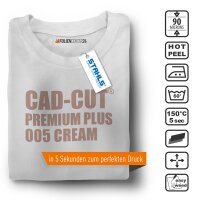 STAHLS® CAD-CUT® Premium Plus Flexfolie 005 Cream...