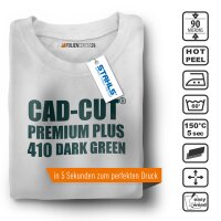 STAHLS® CAD-CUT® Premium Plus Flexfolie 410 Dark...