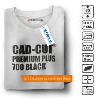 STAHLS® CAD-CUT® Premium Plus Flexfolie 700 Black...