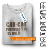 STAHLS® CAD-CUT® Premium Plus Flexfolie 115 Gold...