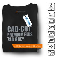 STAHLS® CAD-CUT® Premium Plus Flexfolie 730 Grey...