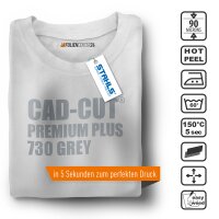 STAHLS® CAD-CUT® Premium Plus Flexfolie 730 Grey...