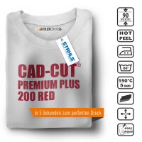 STAHLS® CAD-CUT® Premium Plus Flexfolie 200 Red...
