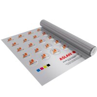 ASLAN® Metalleffektfolie Doming DCA 120 (1,24m x 25m)...