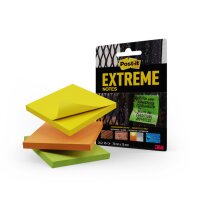 Post-it® Extreme Notes, 76 x 76 mm, Grün, Gelb,...