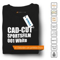 STAHLS® CAD-CUT® SportsFilm Flexfolie 001 White,...