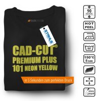 STAHLS® CAD-CUT® Premium Plus Flexfolie 101 Neon...