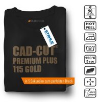 STAHLS® CAD-CUT® Premium Plus Flexfolie 115 Gold,...