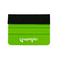 ImagePerfect™ Rakel grün mit Filzkante, (Bild...