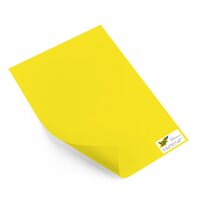 folia® Tonpapier 130g/m² 10 Bogen Bananengelb...
