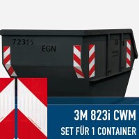 3M™ Container-Warnmarkierung 823i (1 Container),...