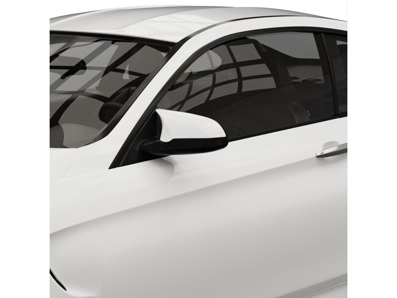 Car Wrapping Folie matt - Autofolie - Blasenfrei - 152cm - 970RA -  010M-Weiß Größe 2 Meter