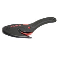 ASLAN® Easyknife Folienschneider mit Kantenschutz,...